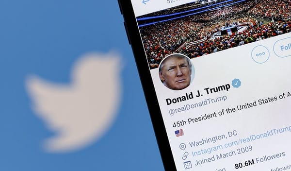 Twitter Donald Trump gesperrt